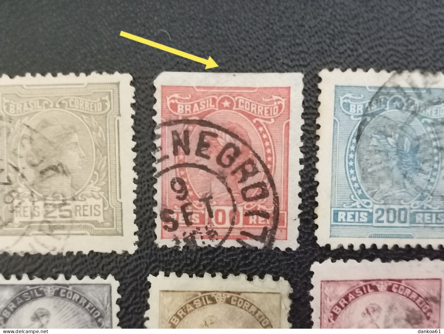 Brasilien 1918 - Used Stamps