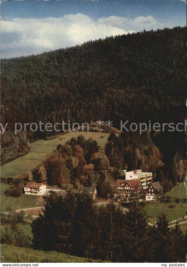 72549562 Alpirsbach Sanatorium-Kurhaus Reinerzau Alpirsbach - Alpirsbach