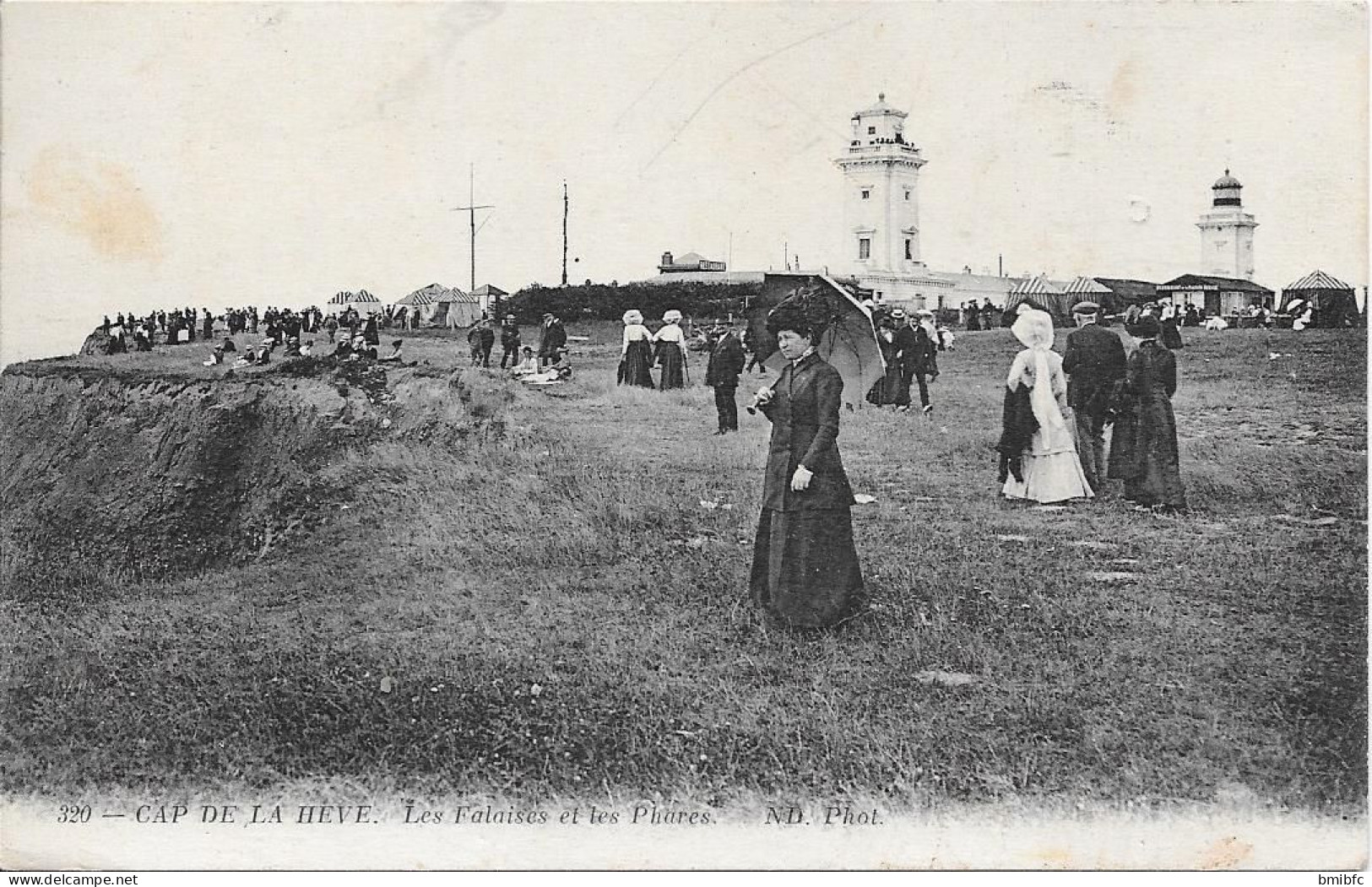 CAP DE LA HEVE - Les Falaises Et Les Phares - Cap De La Hève