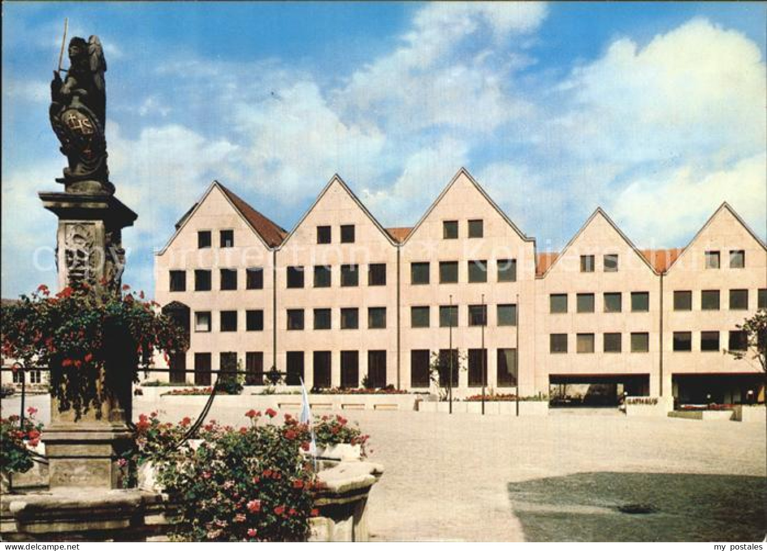 72548787 Kronach Oberfranken Rathaus  Kronach - Kronach