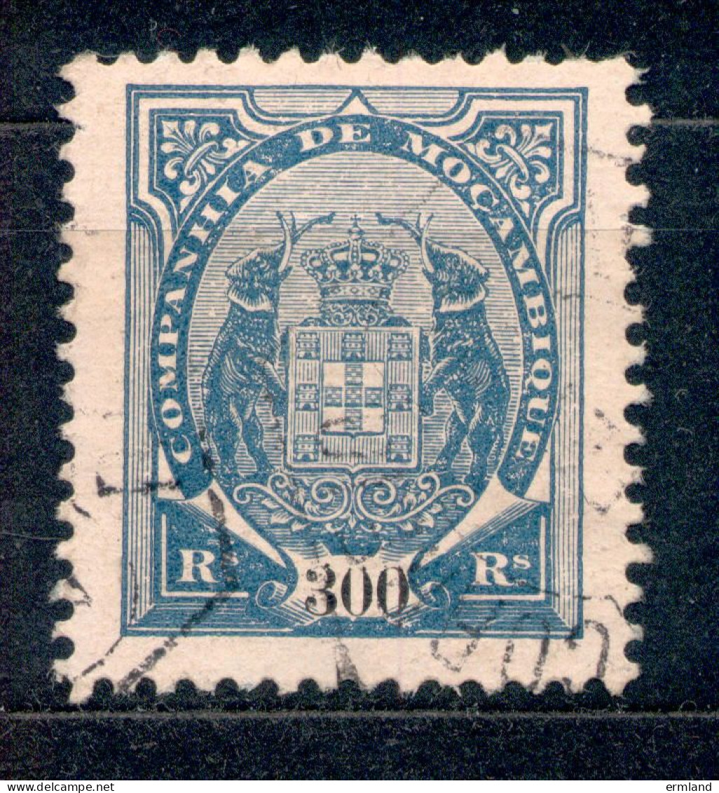Companhia De Mocambique Mosambik 1895 - Michel Nr. 23 A O - Mozambique