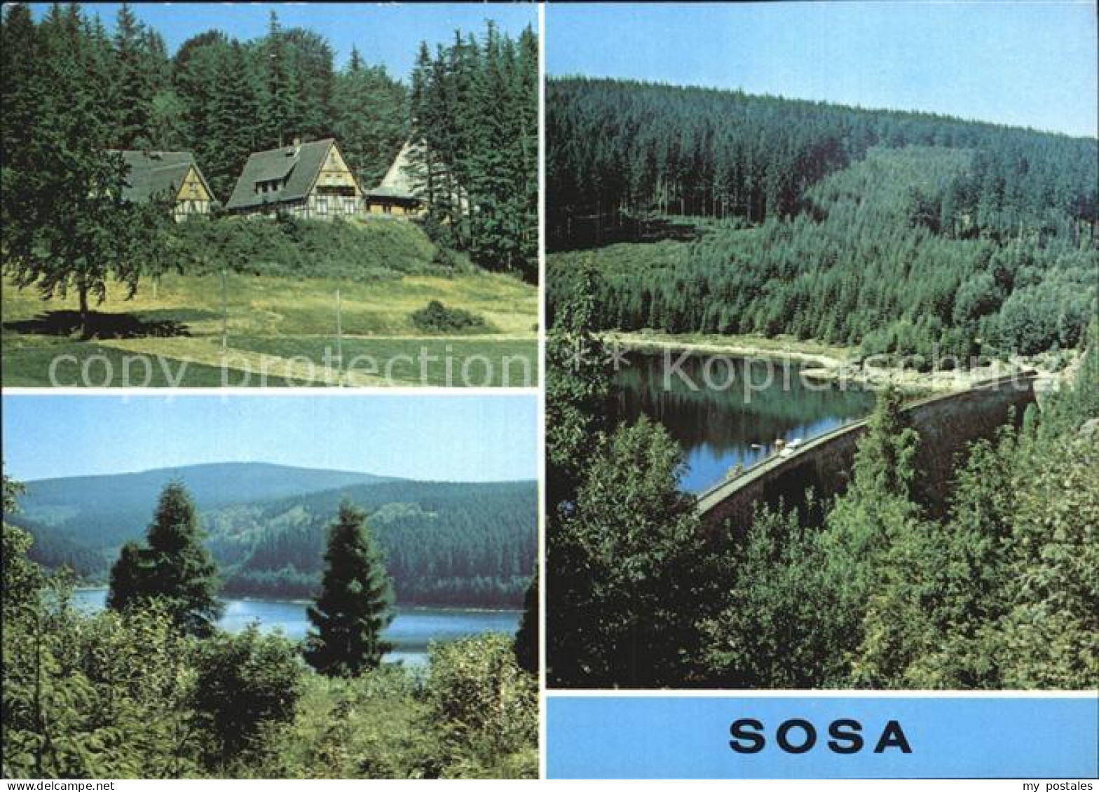 72548546 Sosa Erzgebirge Talsperre Des Friedens Sosa - Sosa