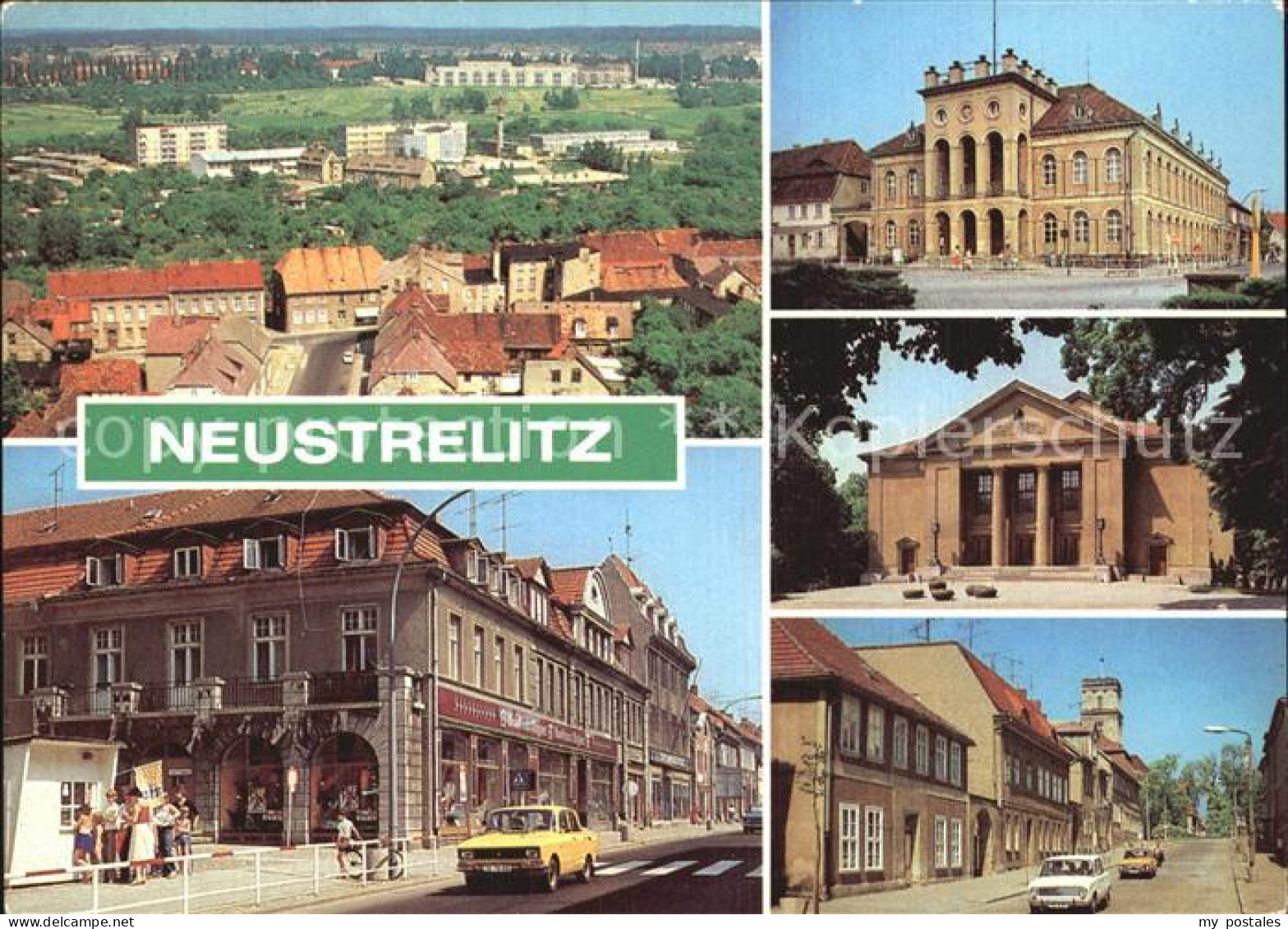 72548454 Neustrelitz Friedrich Wolf Theater Gutenbergstrasse Neustrelitz - Neustrelitz