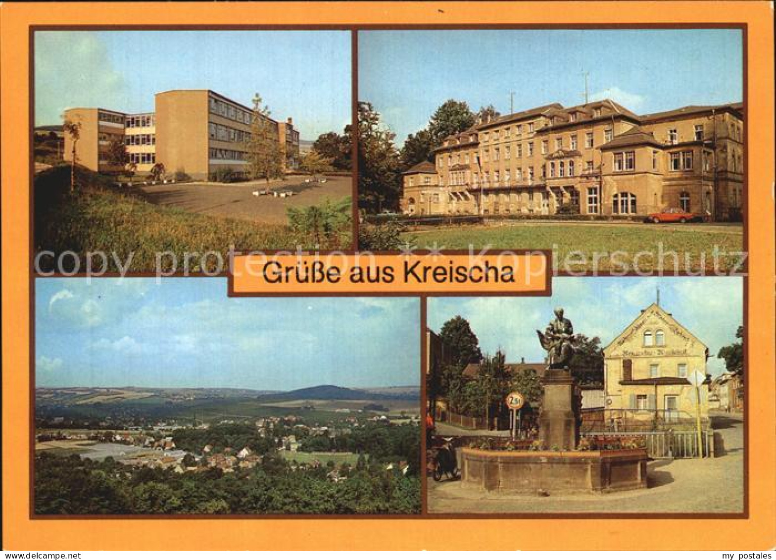 72548372 Kreischa Krankenhaus Gaenselieselbrunnen Kreischa Dresden - Kreischa