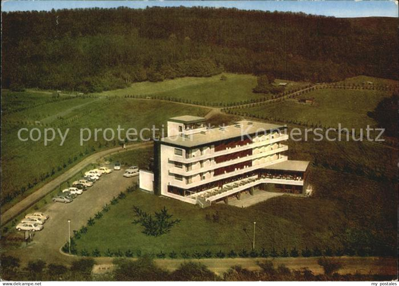 72548329 Bad Marienberg Fliegeraufnahme Kurhotel Wildpark Bad Marienberg - Bad Marienberg