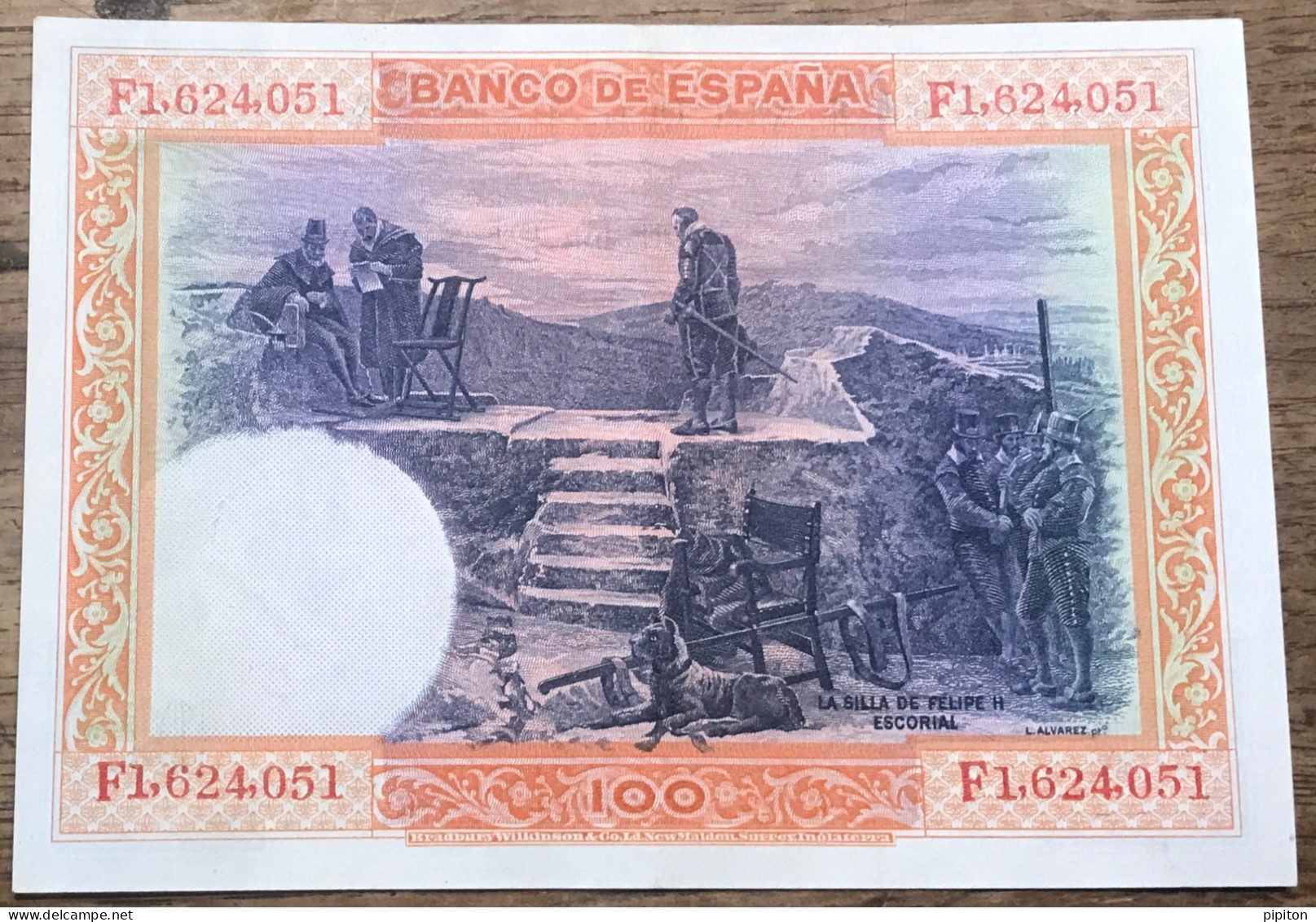 Billet Neuf 100 Pesetas 1925 - 100 Pesetas