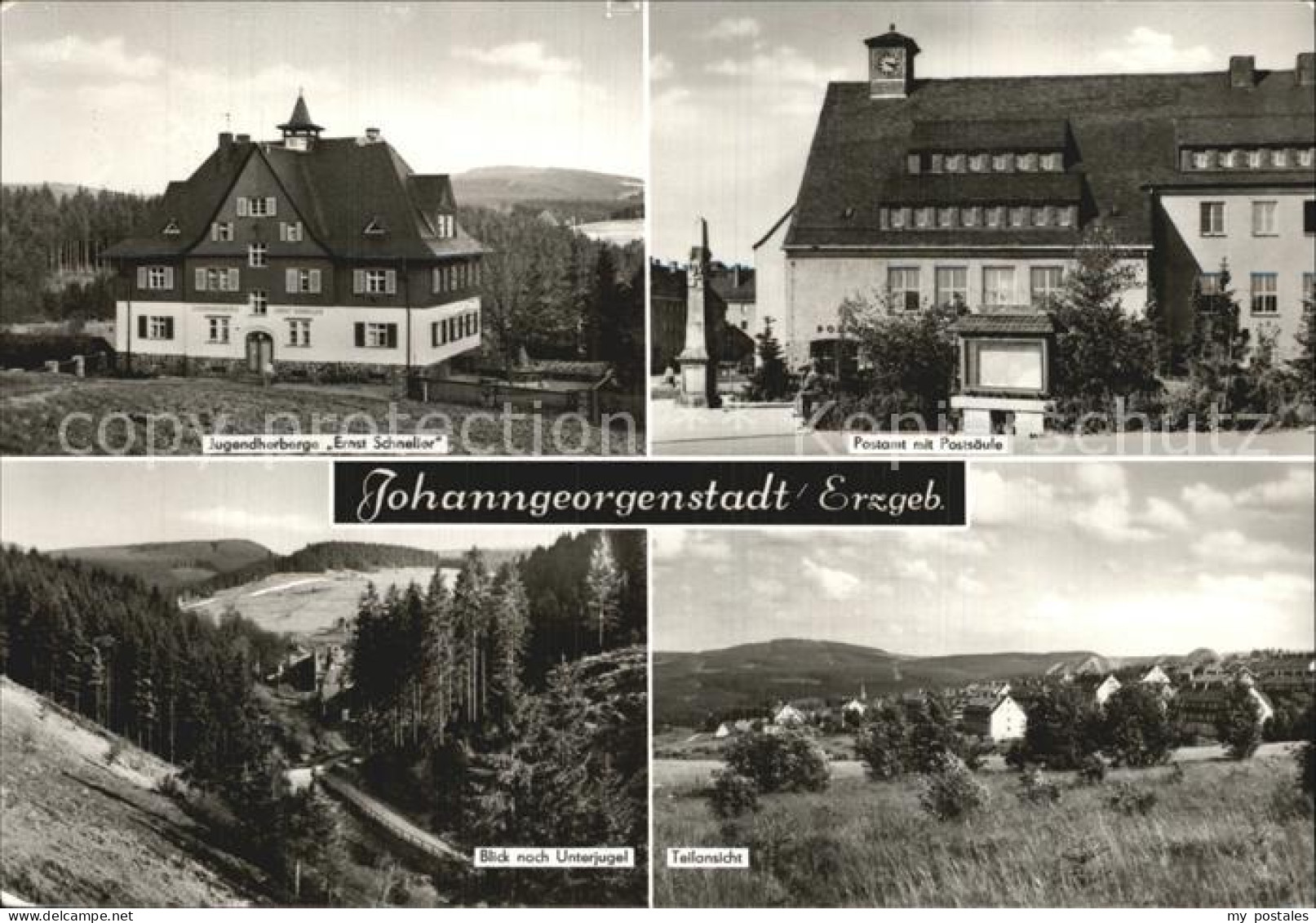 72548280 Johanngeorgenstadt Jugendherberge Ernst Schneller Postamt Johanngeorgen - Johanngeorgenstadt