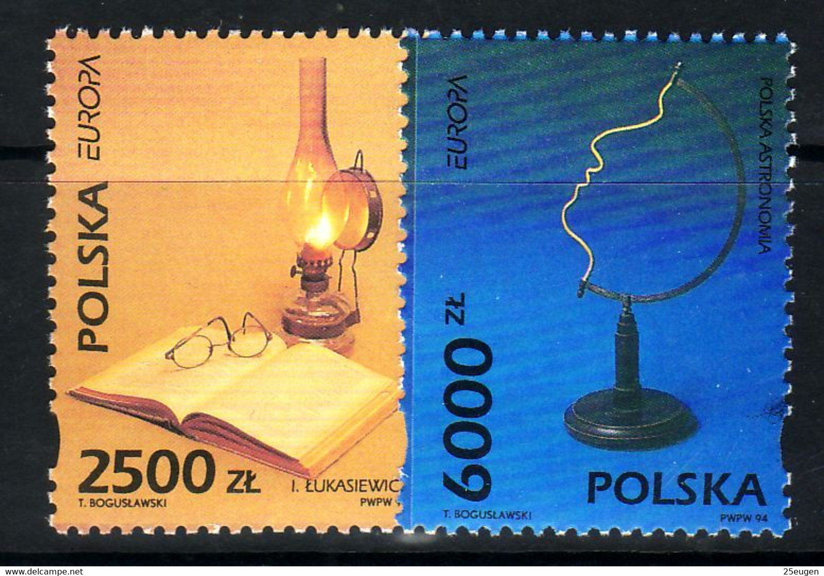 POLAND 1994 MICHEL NO 3486 - 3487  MNH - Nuevos