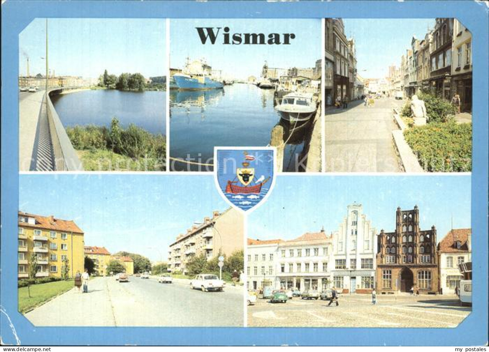 72548199 Wismar Mecklenburg Muehlenteich Hafen Kraemerstrasse Alter-Schwede Wism - Wismar