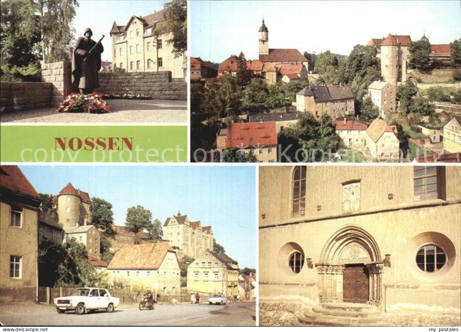 72548193 Nossen Ehrenmal Schloss Nossen - Nossen