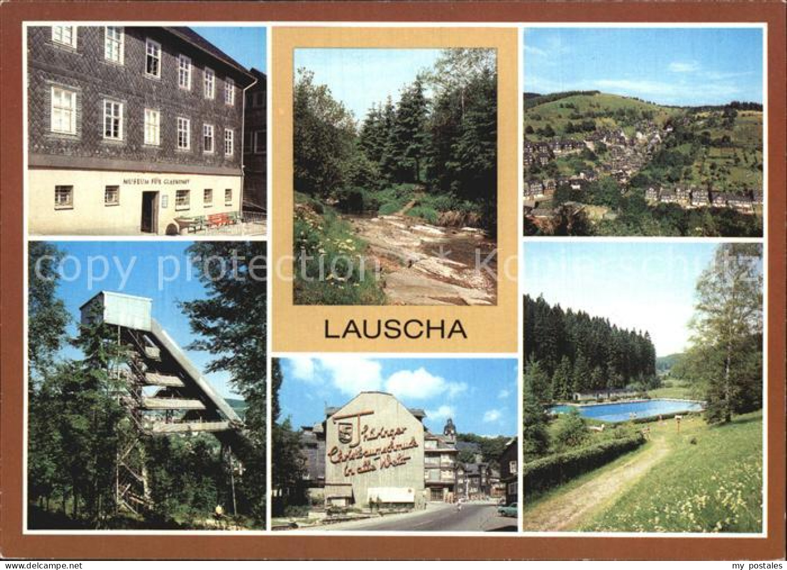 72548185 Lauscha Museum Fuer Glaskunst Steinachgrund Marktiegel Schanze Lauscha - Lauscha