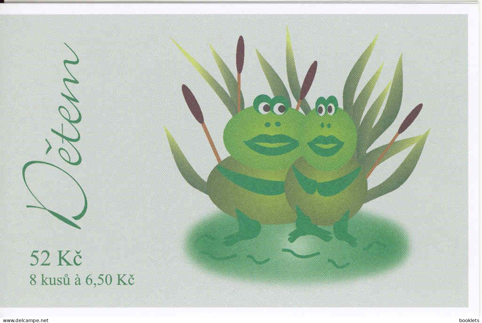 CZECH REPUBLIC, 2004, Booklet 104, Children, Mi MH 24 - Other & Unclassified