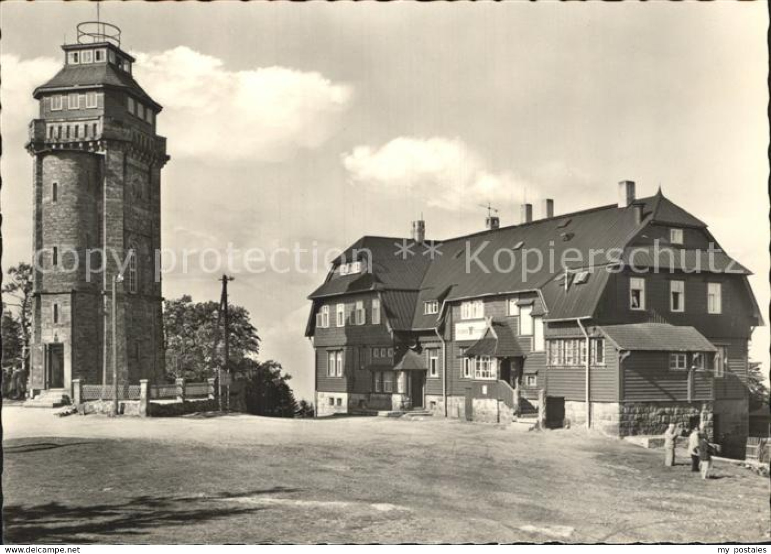 72326790 Auersberg Wildenthal HO Berghotel Auersberg Auersberg - Eibenstock