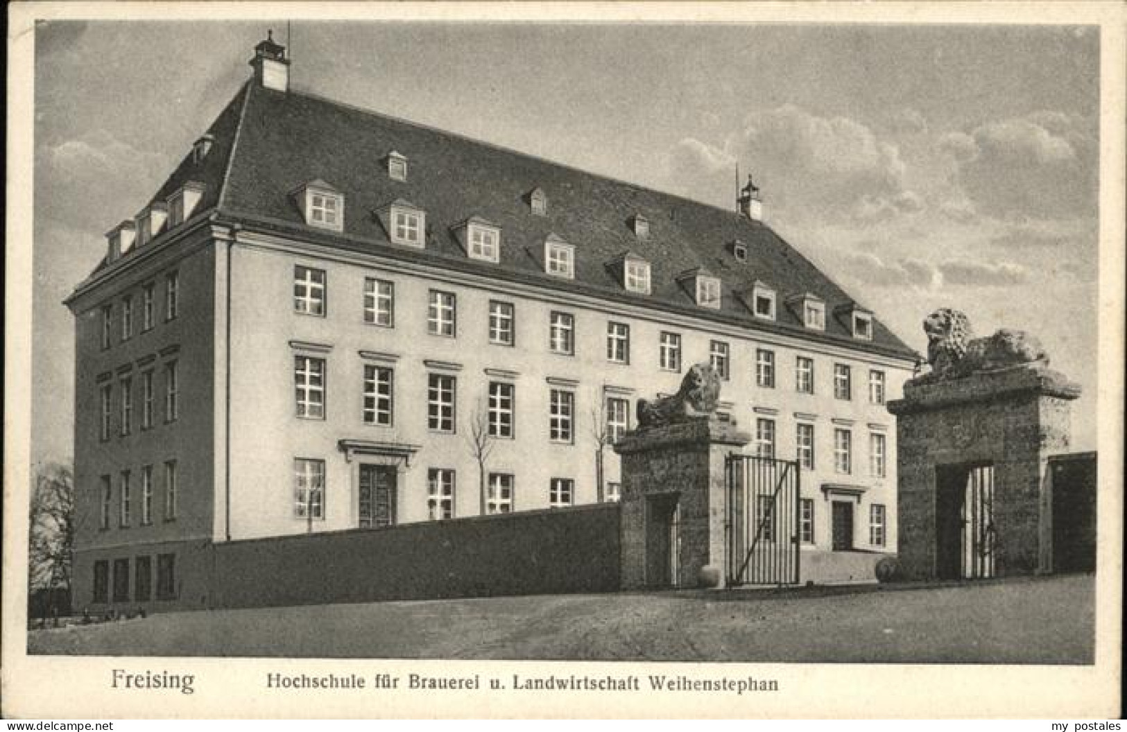 41095174 Freising Hochschule Fuer Brauerei U. Landwirtschaft Weihenstephan Freis - Freising