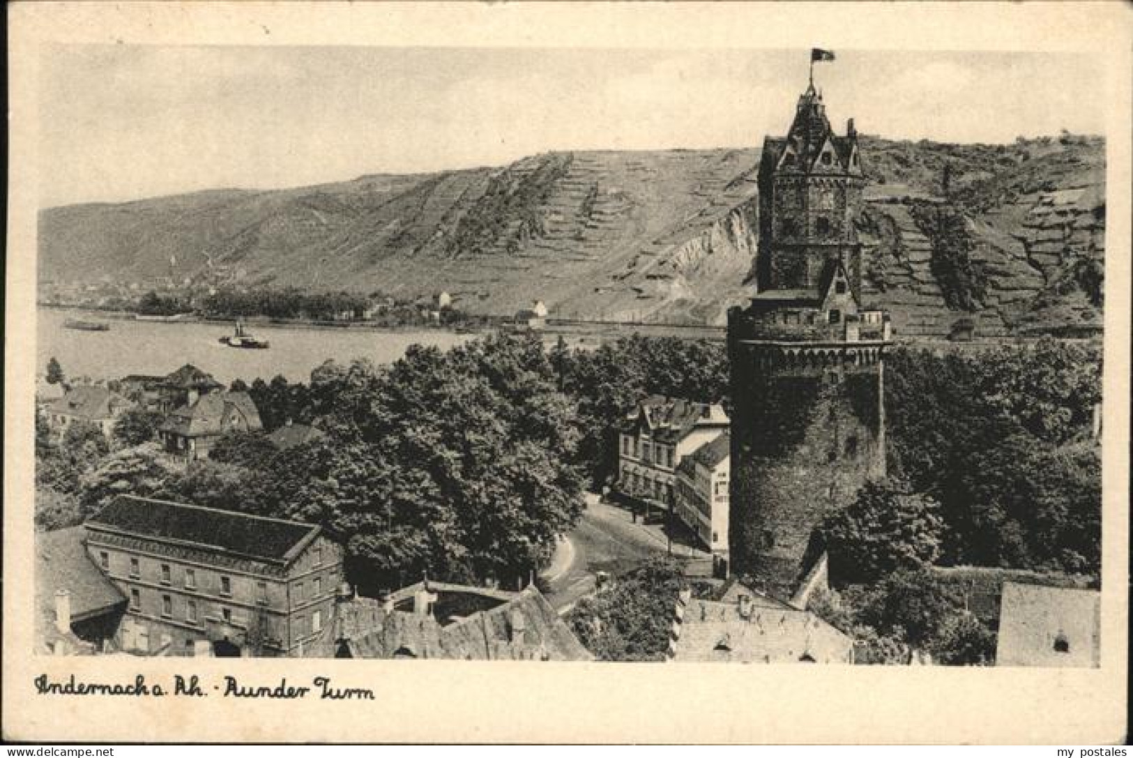 41094828 Andernach Runder Turm Andernach - Andernach