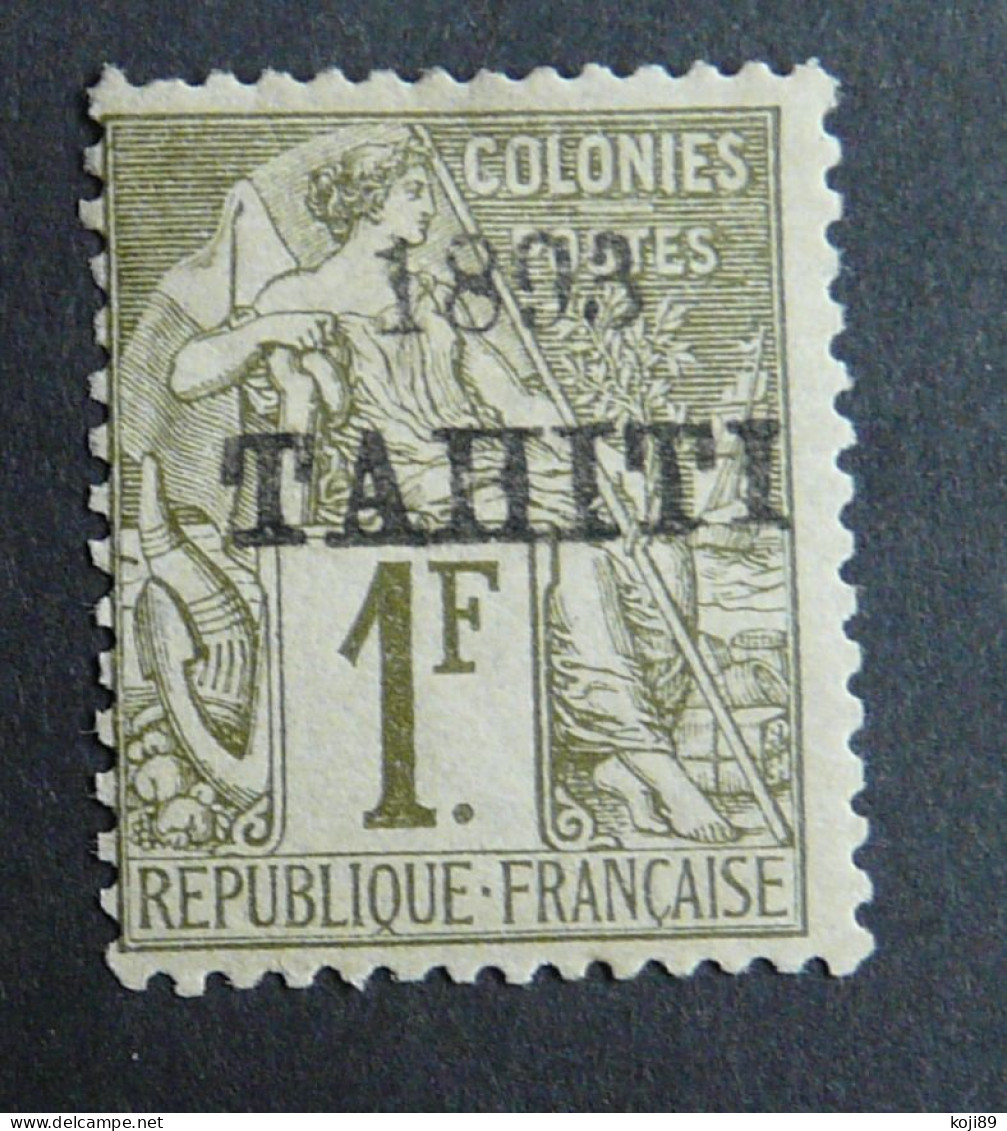 TAHITI -  N° 30 -  Neuf * Avec Charnière  -  TTB  - - Other & Unclassified