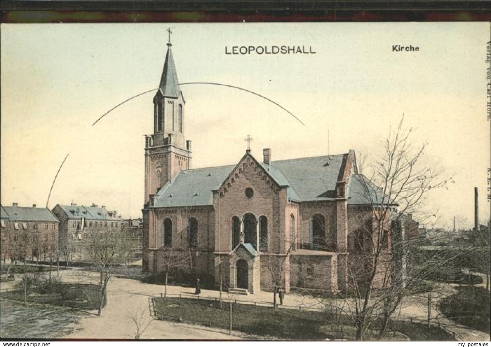 41093075 Leopoldshall Stassfurt Kirche Leopoldshall Stassfurt - Stassfurt