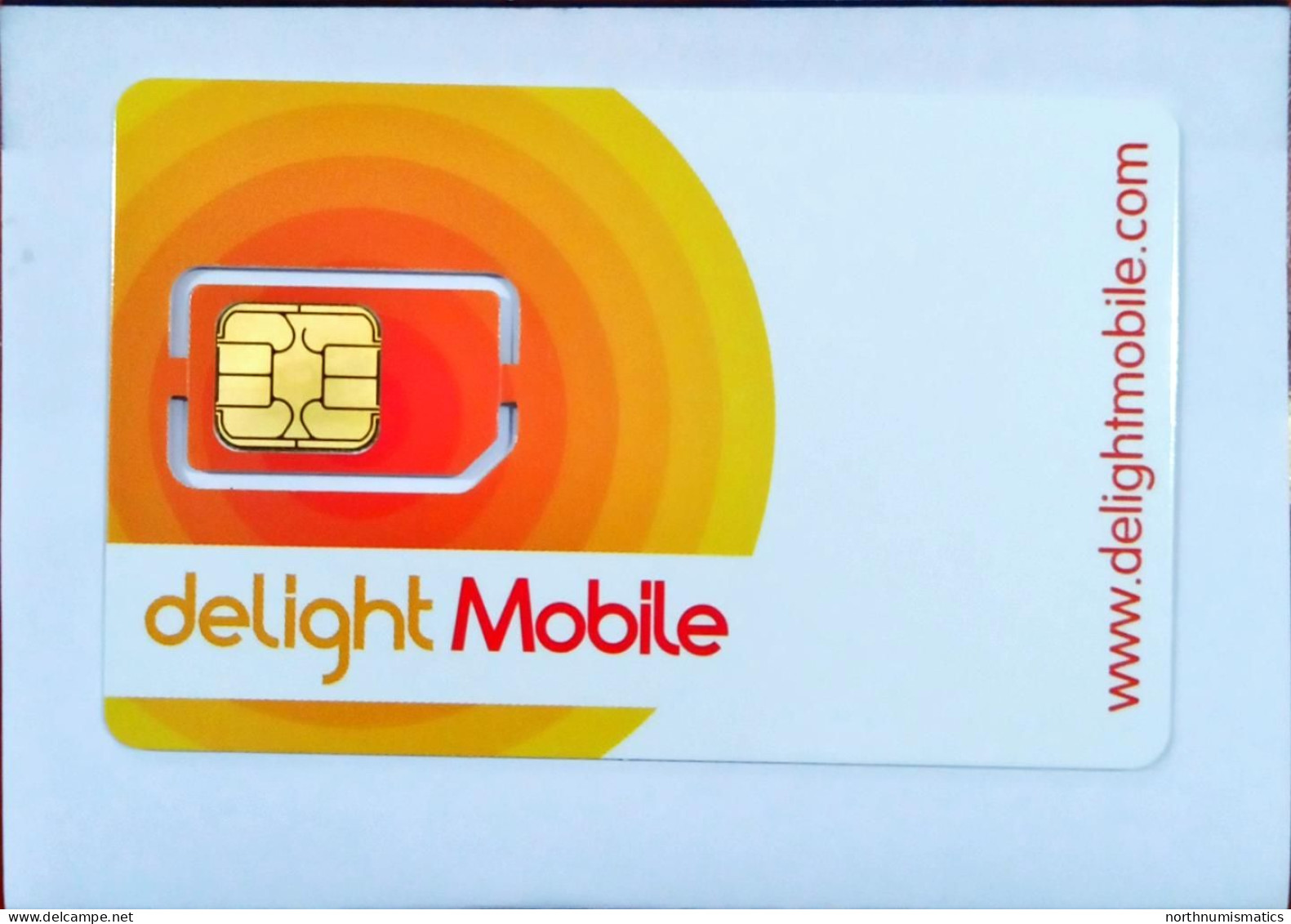 Delight Mobile  Gsm Original  Chip Sim Phone Card - Lots - Collections