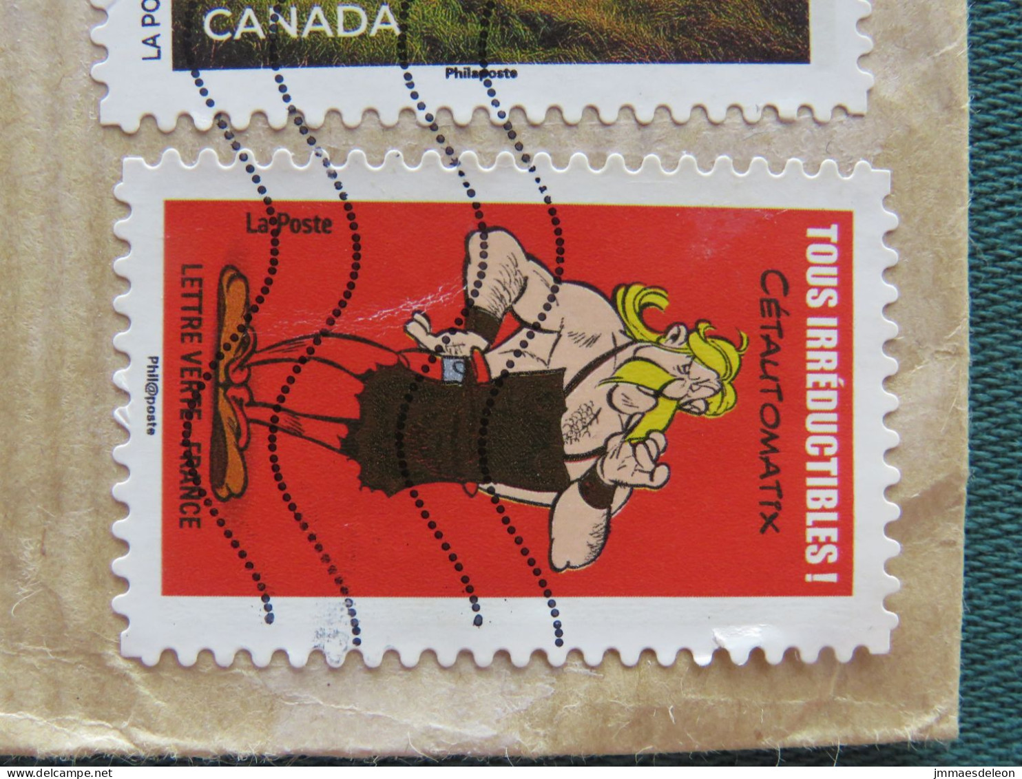 France 2023 Cover To Nicaragua - Comic Asterix - Canada - Show - Covers & Documents