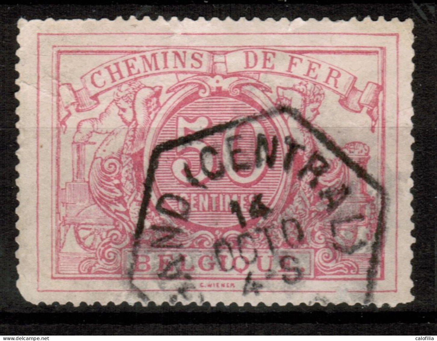 Chemins De Fer TR 11, Obliteration Centrale GAND CENTRAL - Used