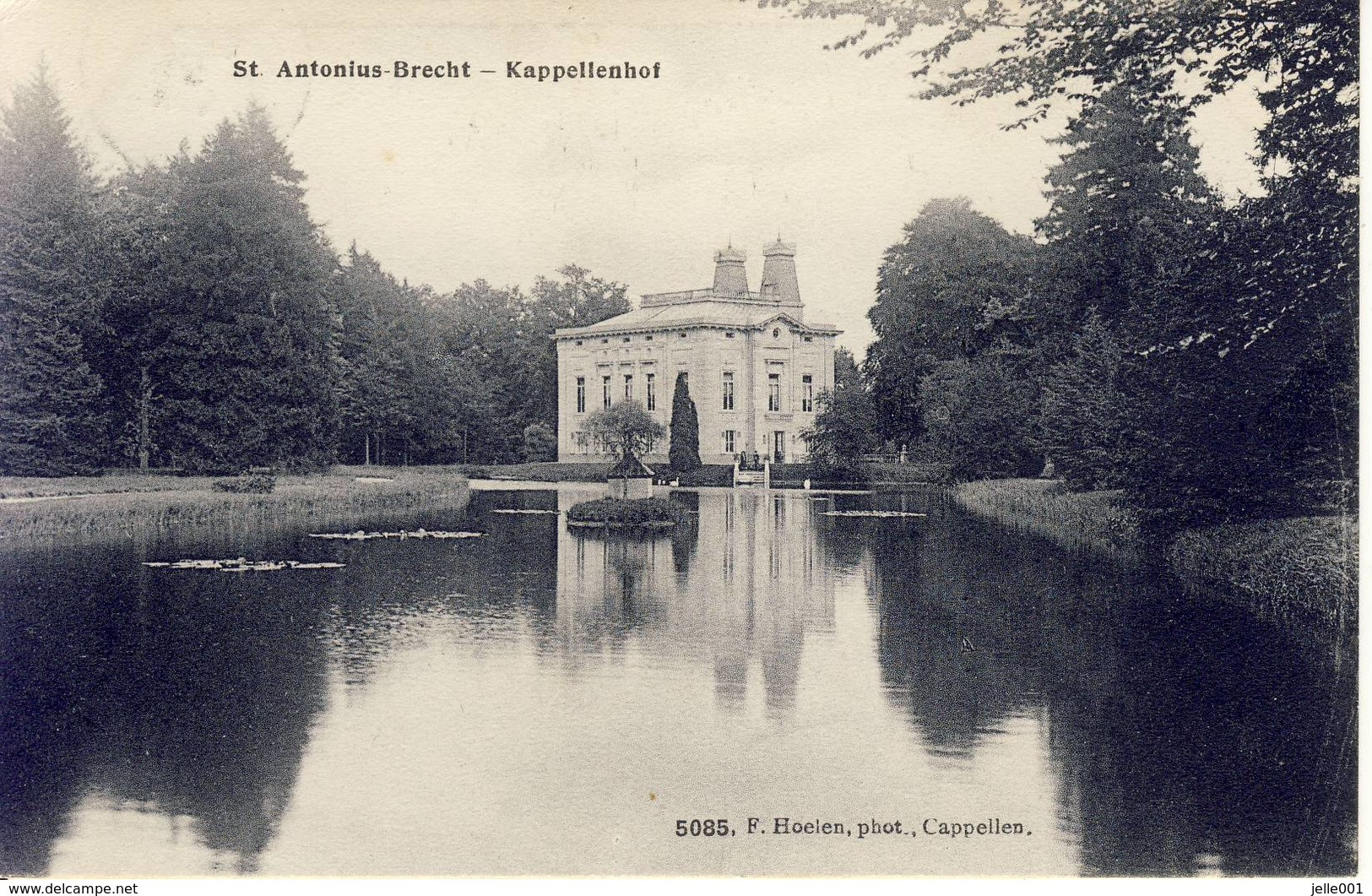 St. Antonius Brecht Kappellenhof 1913 Hoelen 5085 - Brecht