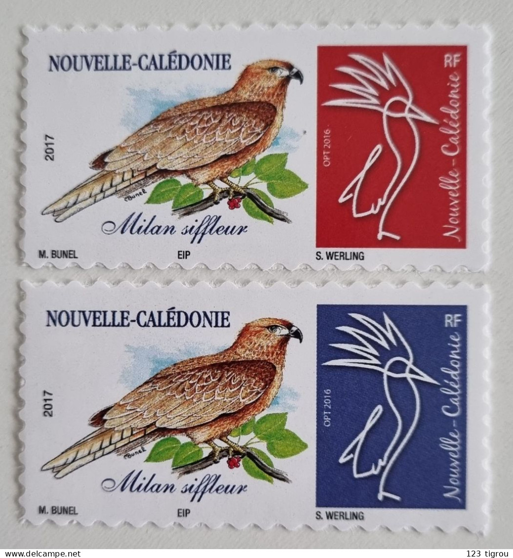 CAGOU PERSONNALISE LOGO MILAN SIFFLEUR DE M.BUNEL 2017 - Unused Stamps