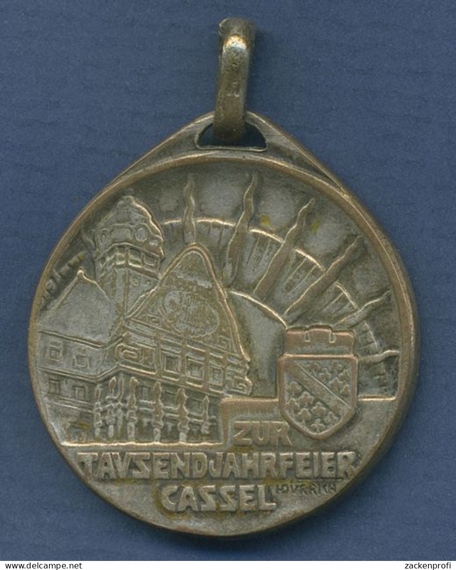 Kassel 1913, Tragbare Medaille Zur 1000-Jahrfeier V. H. Dürrich, S-ss (m3669) - Sonstige & Ohne Zuordnung