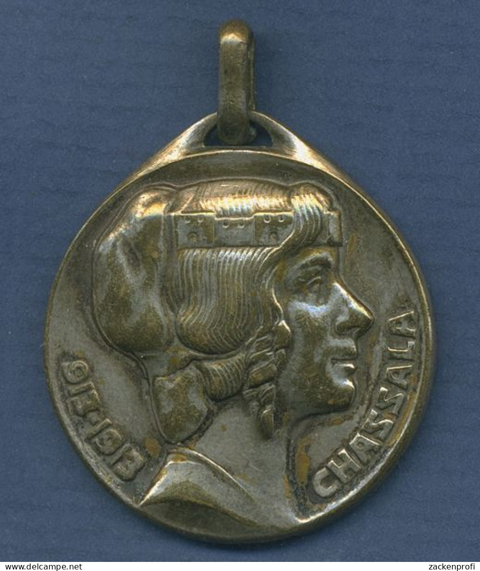Kassel 1913, Tragbare Medaille Zur 1000-Jahrfeier V. H. Dürrich, S-ss (m3669) - Other & Unclassified