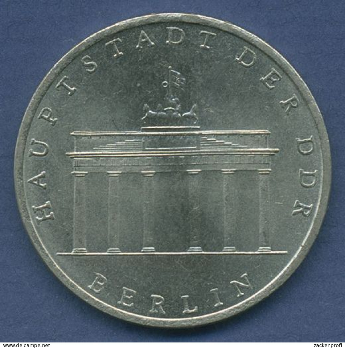 DDR 5 Mark 1971 Brandenburger Tor, J 1536 Vz (m6021) - 5 Marcos