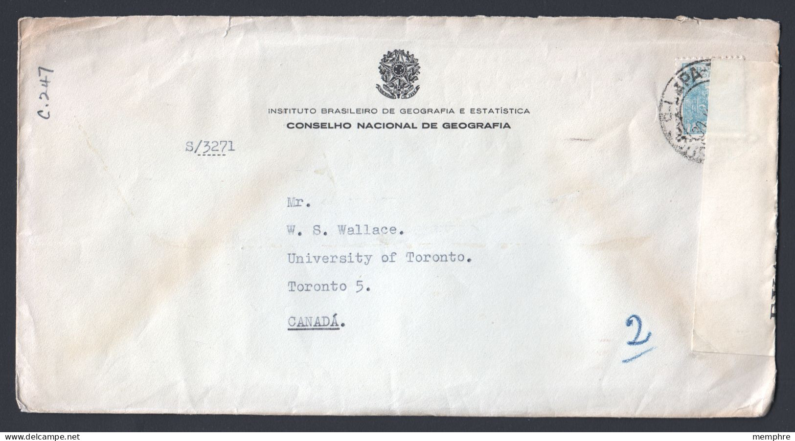 1944 Letter To Canada  British Cnsor In Bermuda - Covers & Documents