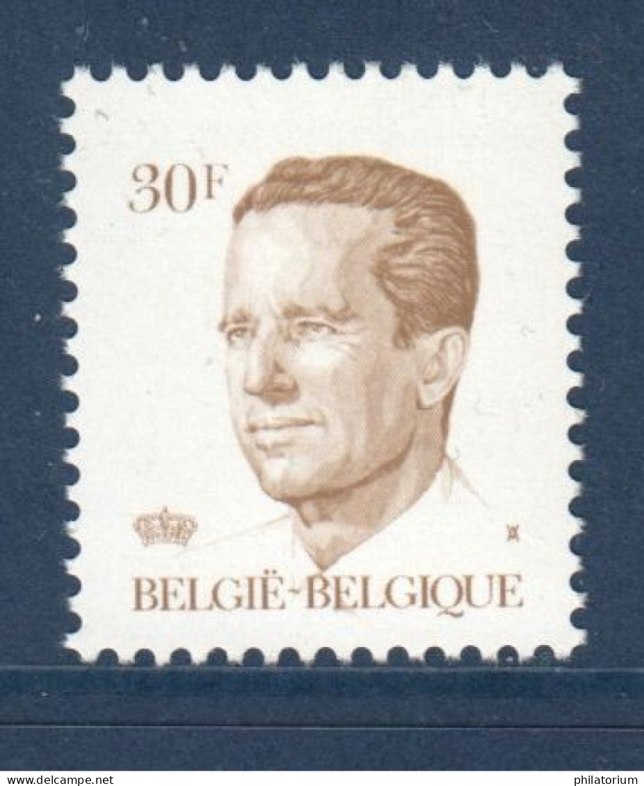 Belgique België, **, Yv 2125, Mi 2178, SG 2727, Usage Courant Type Velghe, - 1981-1990 Velghe