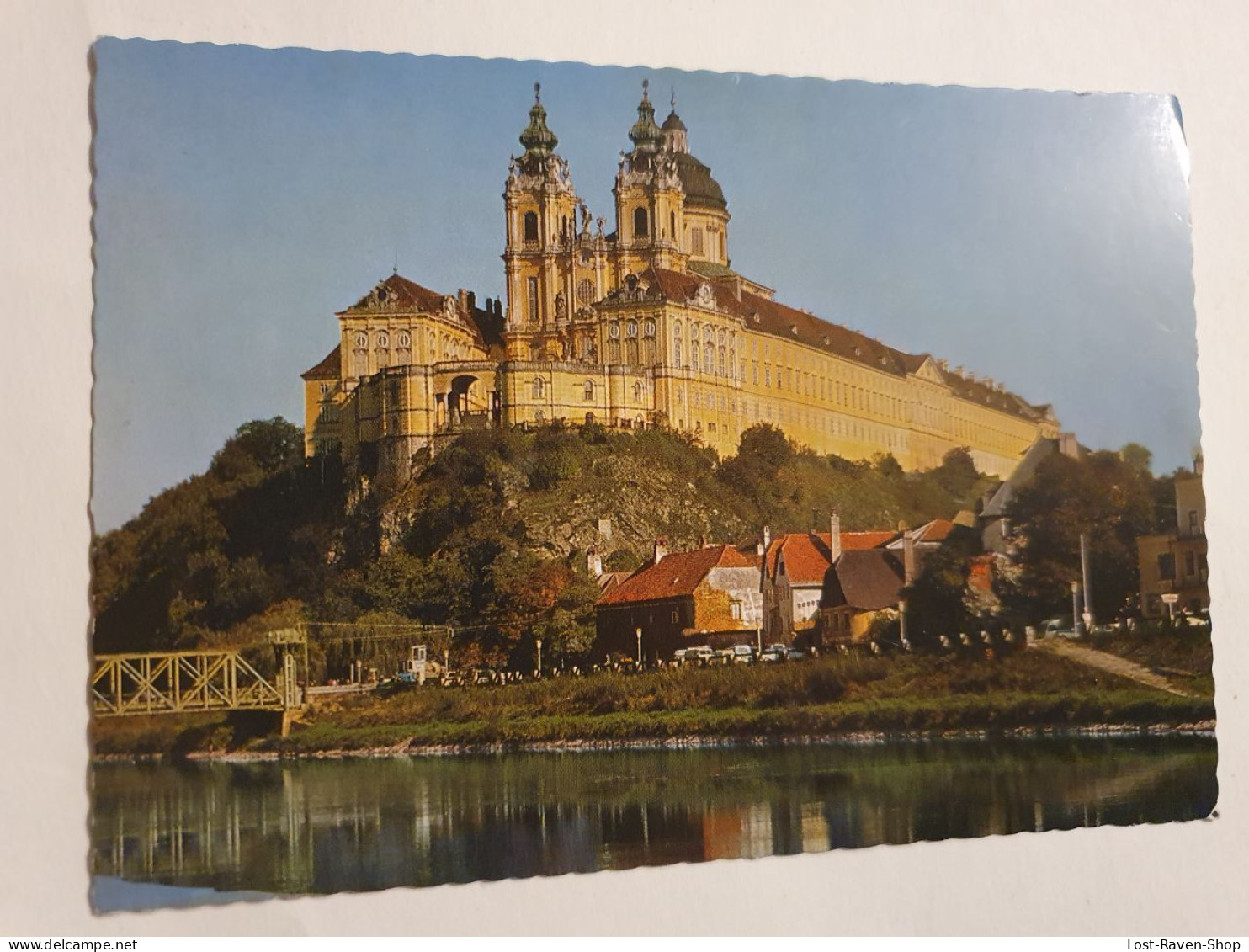 Benediktinerstift Melk A. D. Donau, Wachau - Melk