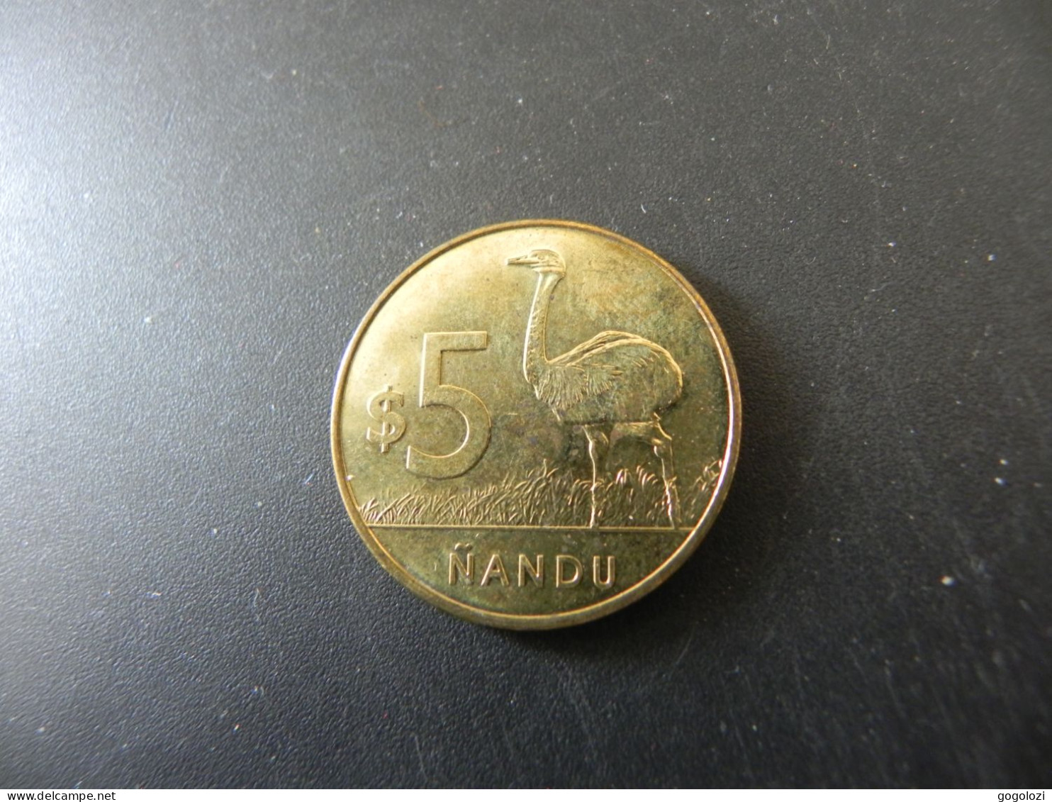 Uruguay 5 Pesos 2019 - Nandu - Uruguay