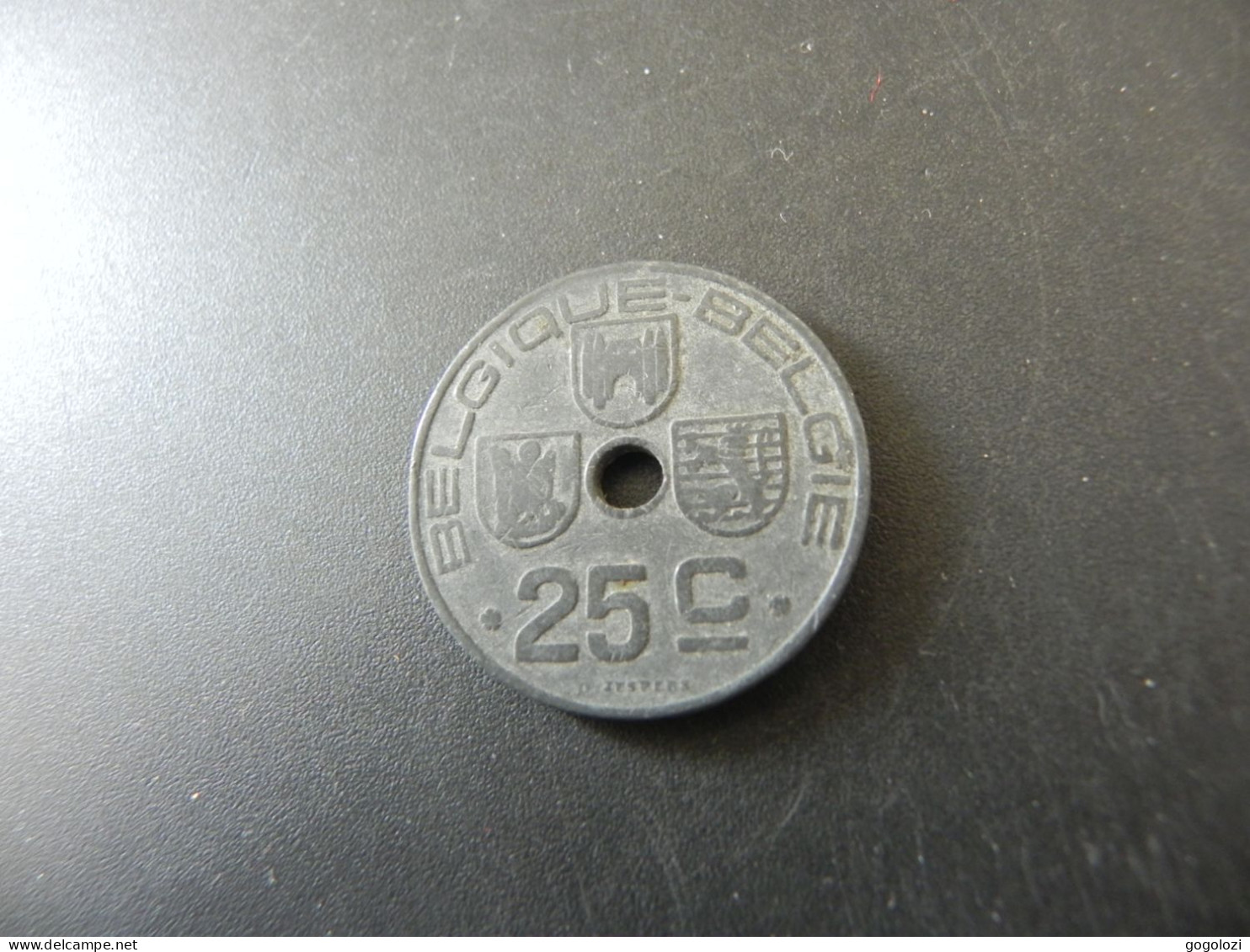 Belgique 25 Centimes 1942 - 25 Centimes