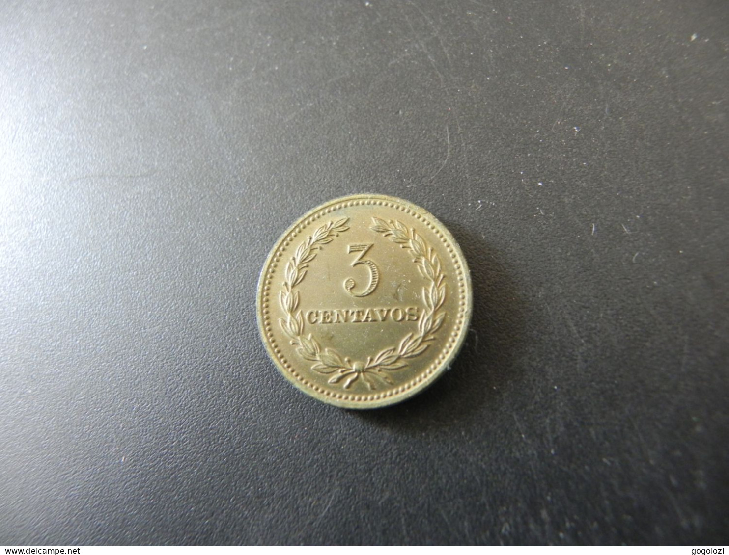 El Salvador 3 Centavos 1974 - Salvador