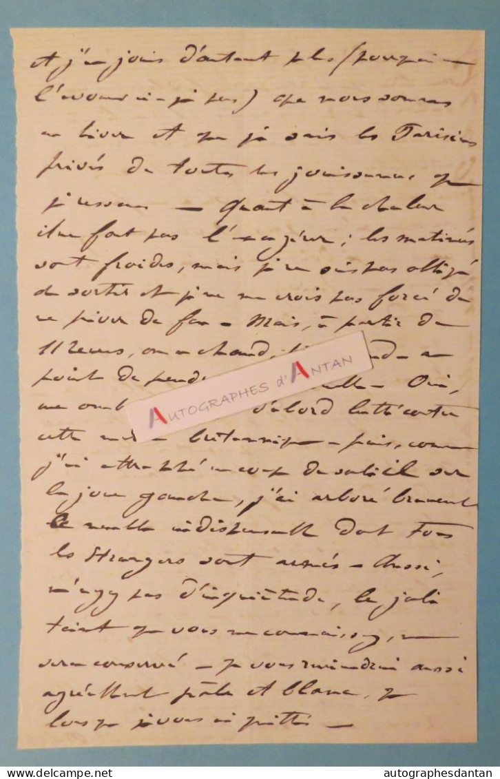 ● L.A.S 1963 Adolphe BELOT écrivain Dramaturge - NICE - Ville D'Avray - Cannes Monaco - Né à Pointe à Pitre - Lettre - Ecrivains