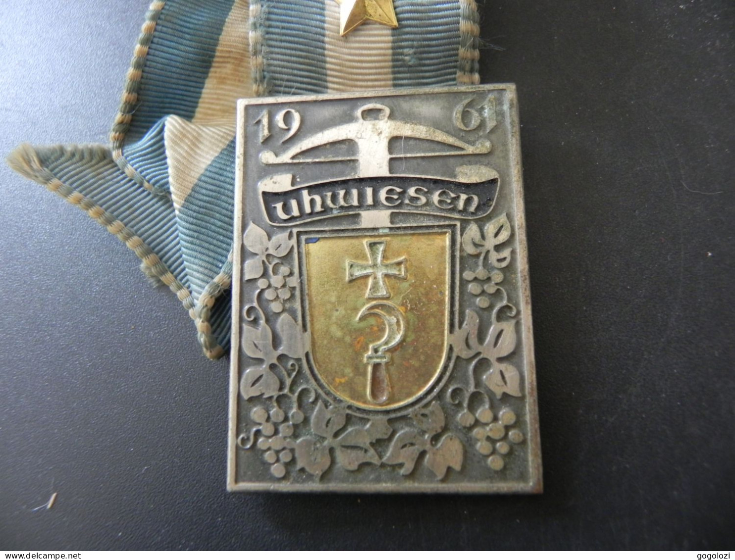 Shooting Medal - Medaille Schweiz Suisse Switzerland - Shooting Championship Uhwiesen 1961 - Andere & Zonder Classificatie