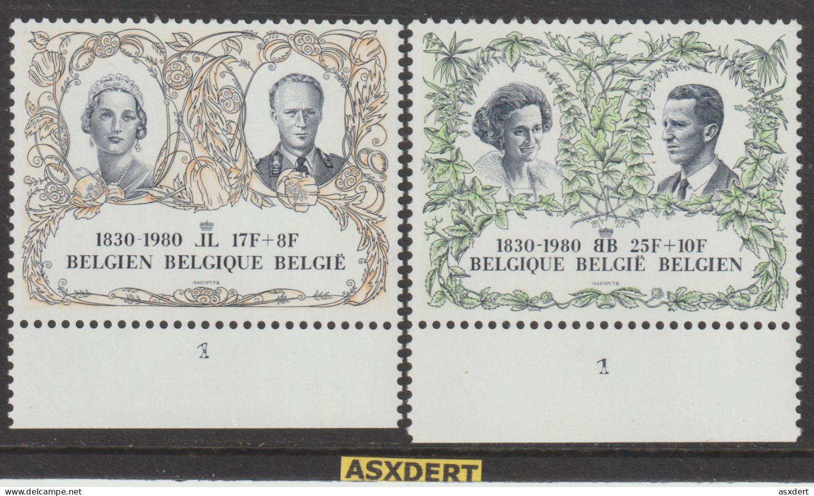 N° 1981 / 82 **  Postfris Pl. Nr.1 Sans Charnière - 1981-1990