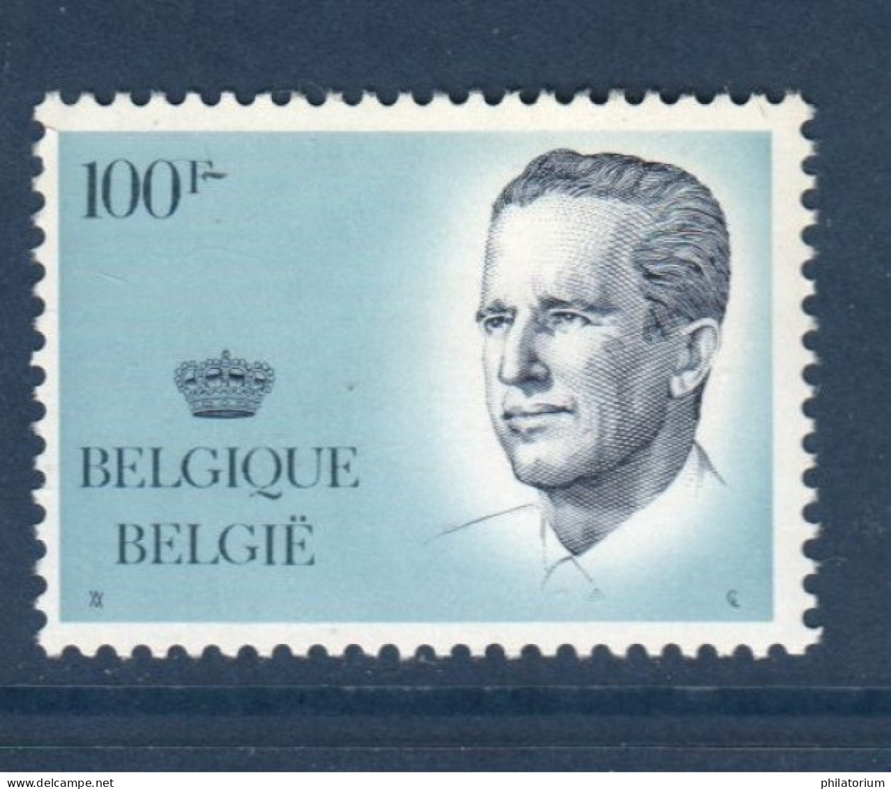 Belgique België, **, Yv 2137, Mi 2189, SG 2730, Usage Courant Type Velghe, - 1981-1990 Velghe