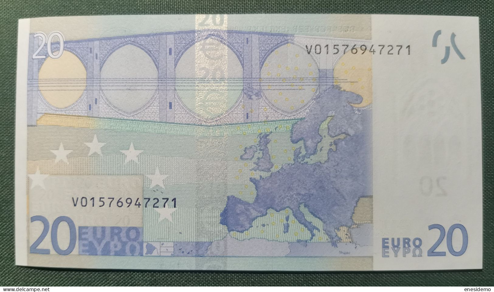 20 EURO SPAIN 2002 DUISENBERG M001A4 SC FDS UNC. PERFECT - 20 Euro