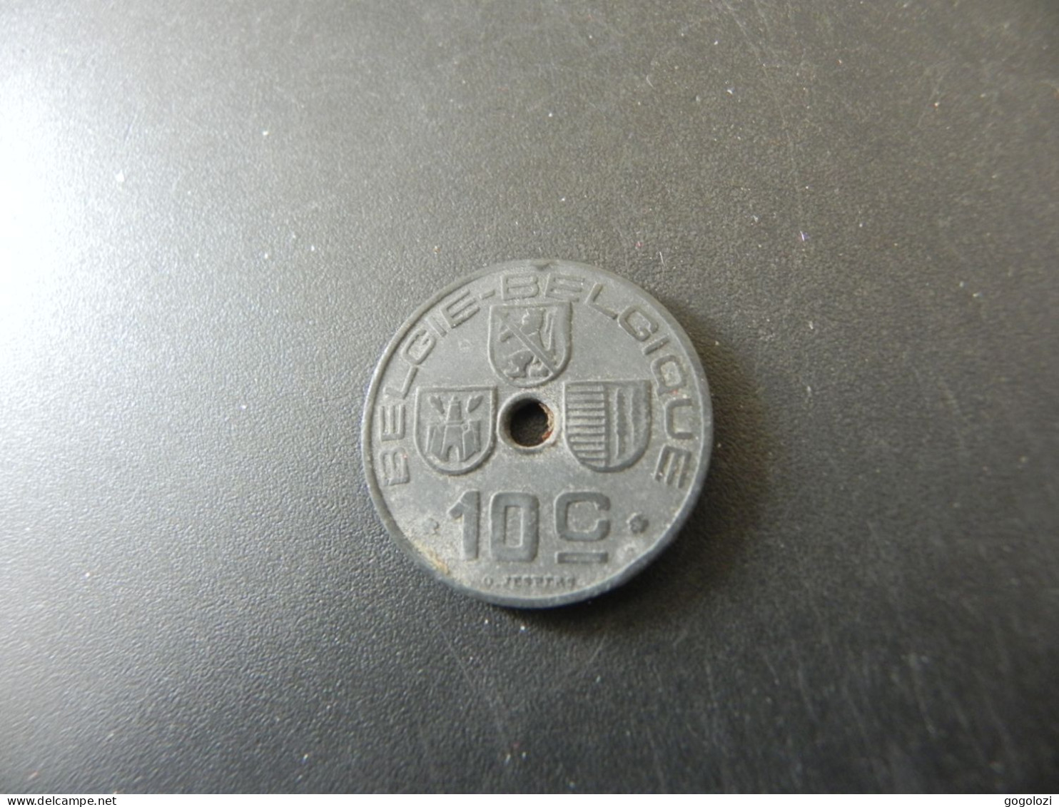 Belgique 10 Centimes 1941 - 10 Cent