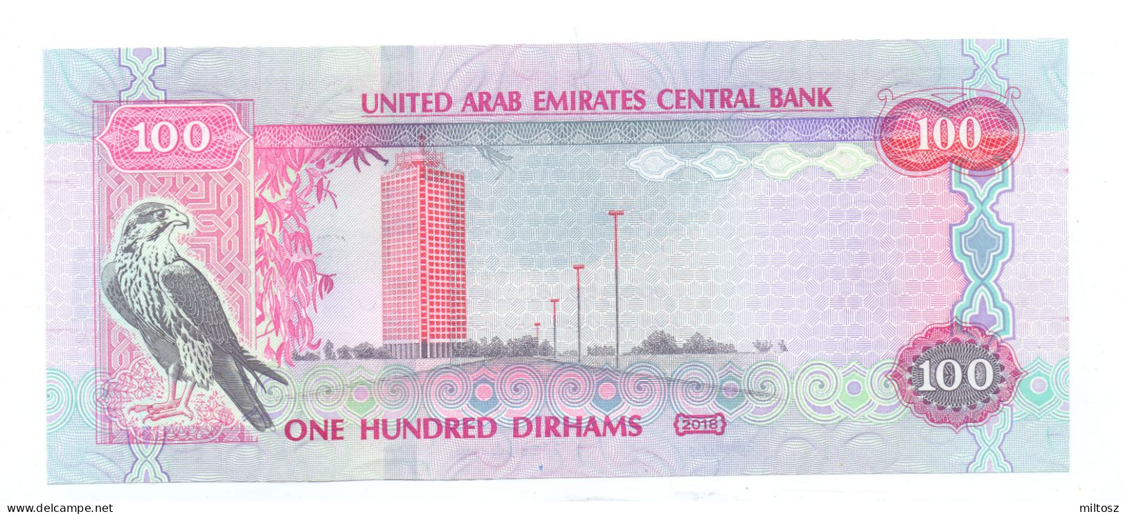 United Arab Emirates 100 Dirhams 2008/1429 - Ver. Arab. Emirate