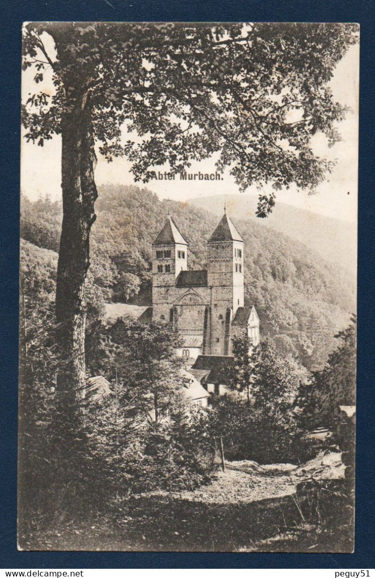 68. Murbach. Abbaye Bénédictine (St. Firmin). Feldpost Gebweiler. (Censure Mulhouse). Septembre 1916 - Murbach