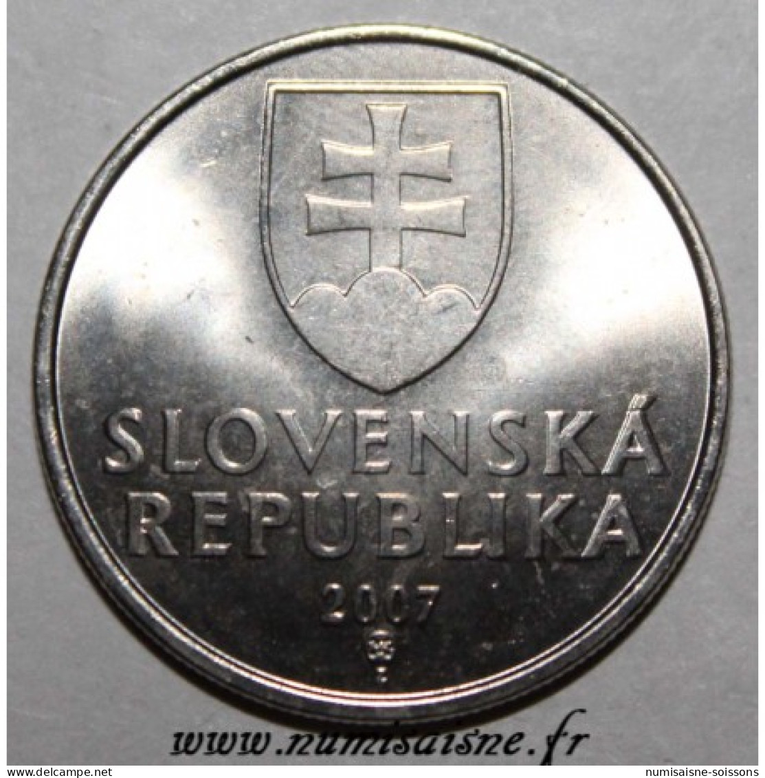 SLOVAQUIE - KM 14 - 5 KORUNA 2007 - SPL - Slowakei