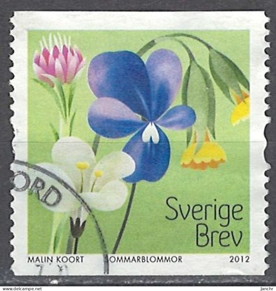 Sweden 2012. Mi.Nr. 2889, Used O - Gebruikt