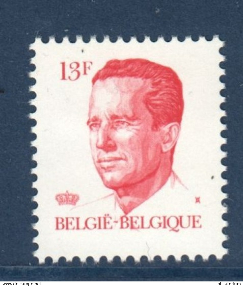 Belgique België, **, Yv 2202, Mi 2255, SG 2719, Usage Courant Type Velghe, - 1981-1990 Velghe