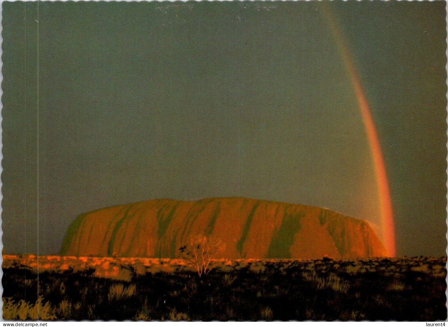 19-2-2024 (4 X 36) Australia - NT - Raimbow At Ayers Rock (Now Called ULURU) UNESCO - Uluru & The Olgas