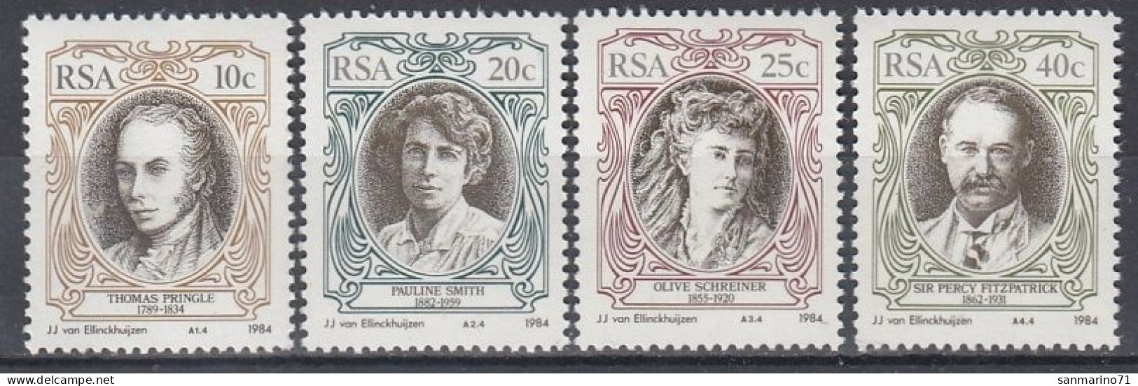 SOUTH AFRICA 642-645,unused (**) - Neufs