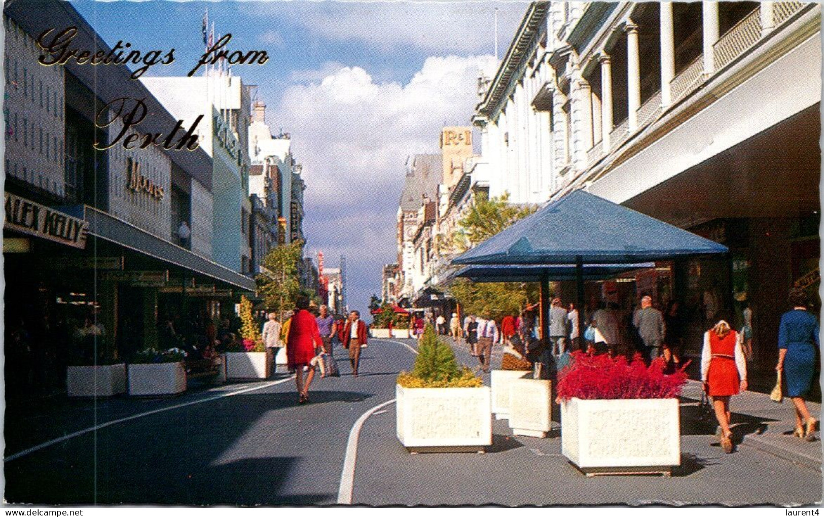 19-2-2024 (4 X 36) Australia - WA - City Of Perth (Hay Street Shopping Mall) - Perth