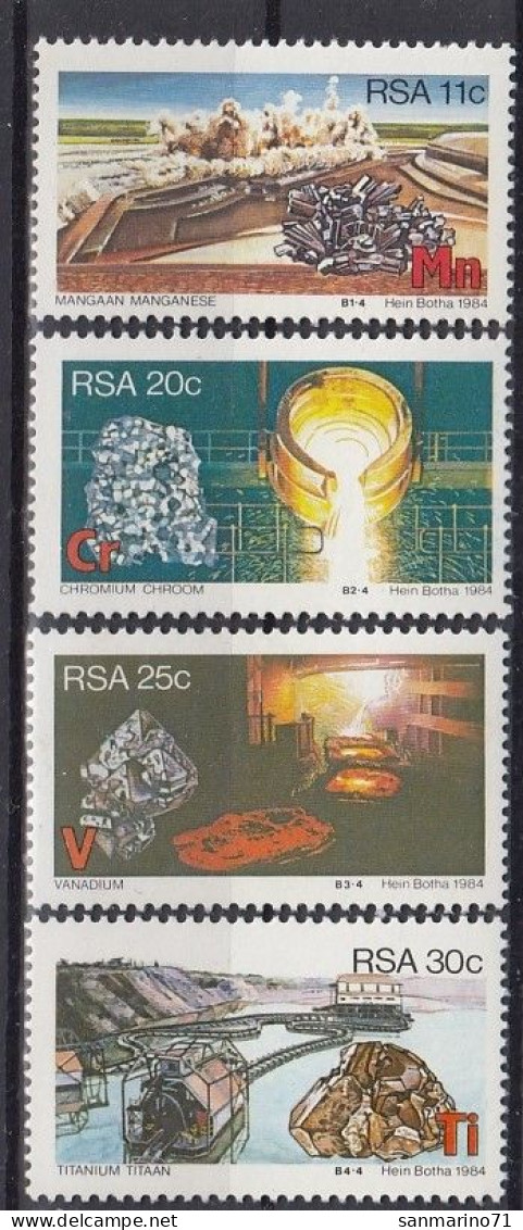SOUTH AFRICA 647-650,unused (**) - Unused Stamps